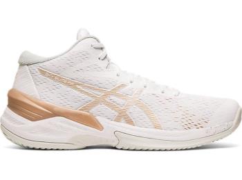 Asics Dam Volleybollskor SKY ELITE FF MT Vita/Khaki